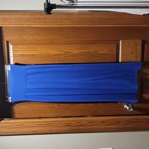 Cobalt blue maxi skirt. XS
